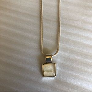 Double Strand Chain Necklace